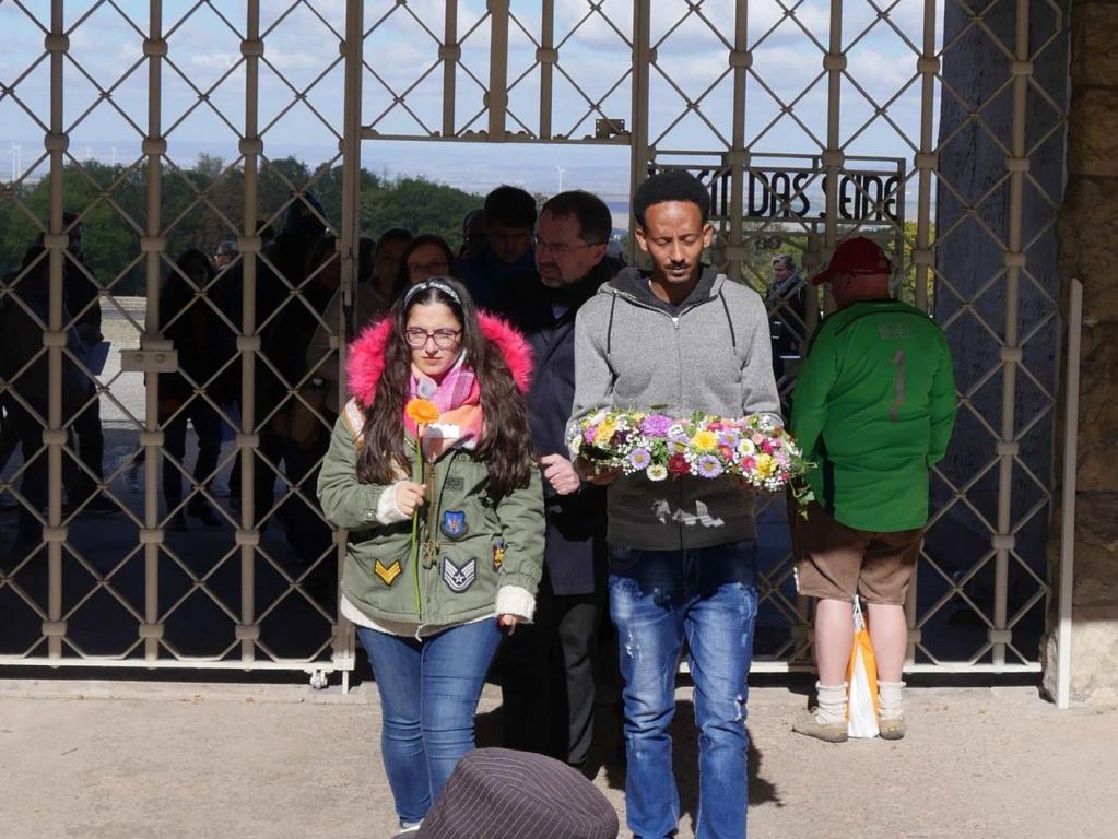 Hoy como ayer resistimos a la tentación del odio y del racismo: peregrinaje de Sant’Egidio al campo de concentración de Buchenwald